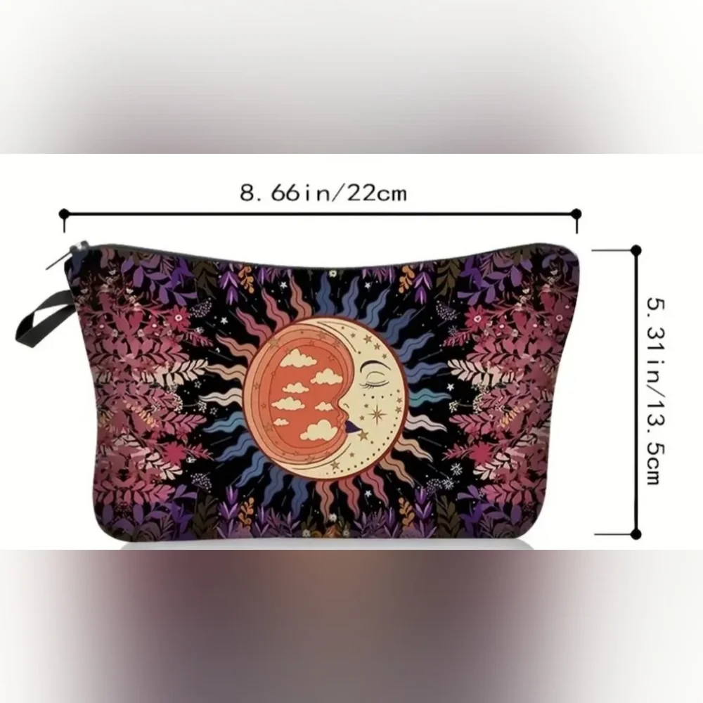 Sun & Moon Bags & Keychain Bag Charm New